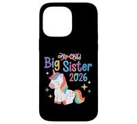 Carcasa para iPhone 14 Pro MAX Unicornio tachado para Hermana Mayor 2026