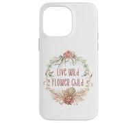 Carcasa para iPhone 14 Pro MAX Unique Floral Boho Decor For Hippie Mom Women Flower Child