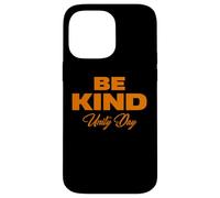 Carcasa para iPhone 14 Pro MAX Unity Day Orange T-Shirt, Anti Bullying Gift and Be Kind