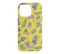 Carcasa para iPhone 14 Pro MAX Universal Monsters Horror Classics All Over Print