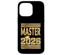 Carcasa para iPhone 14 Pro MAX Universidad Graduados 2026 Master Universitario Máster