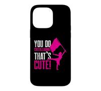 Carcasa para iPhone 14 Pro MAX Usted Hace porristas Eso es Lindo