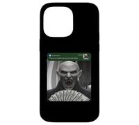 Carcasa para iPhone 14 Pro MAX Va, mpire Hay Movimiento en tu Puerta Principal Halloween Horror