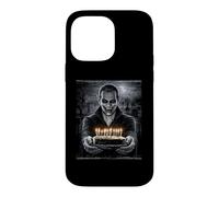 Carcasa para iPhone 14 Pro MAX Vampiro no-Muerto Drácula Pastel de cumpleaños Fiesta Divertida