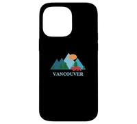 Carcasa para iPhone 14 Pro MAX Vancouver Canada Vacation Souvenir Logo