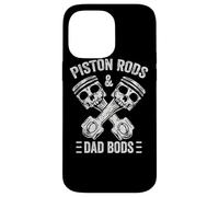 Carcasa para iPhone 14 Pro MAX Varillas de pistón y papá Bods Diesel Car Mechanic Garage Auto