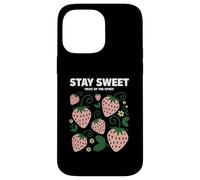 Carcasa para iPhone 14 Pro MAX Versículo de la Biblia Stay Sweet Fruit of The Spirit