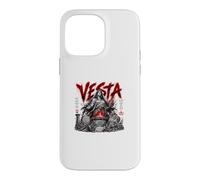 Carcasa para iPhone 14 Pro MAX Vesta Diosa Romana del Hogar Fuego Roma Mito