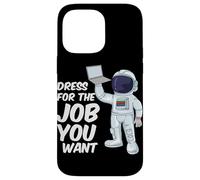 Carcasa para iPhone 14 Pro MAX Vestido de Astronauta para el Trabajo Que Quieres Cita Ciencia Espacial