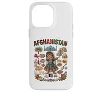 Carcasa para iPhone 14 Pro MAX Vestido Tradicional de Princesa afgana para niños