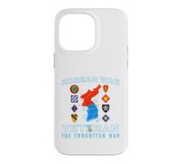 Carcasa para iPhone 14 Pro MAX Veterano DE Guerra Coreana LA Guerra OLVIDADA