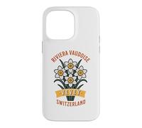 Carcasa para iPhone 14 Pro MAX Vevey Suiza Narciso Flor