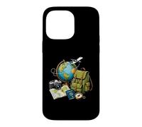 Carcasa para iPhone 14 Pro MAX Viaje Aventura Cámara Globo