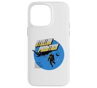 Carcasa para iPhone 14 Pro MAX Viaje de Astronauta Espacial de la Frontera Estelar de Ciencia ficción