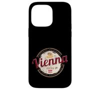 Carcasa para iPhone 14 Pro MAX Viena Austria Vintage Capital Wiener Melange Recuerdo
