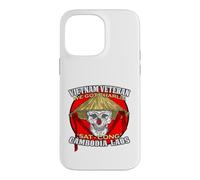 Carcasa para iPhone 14 Pro MAX Vietnam Veteran CONGUNTO Charlie Sat-CONG Cambodia Laos