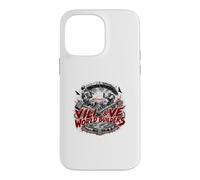 Carcasa para iPhone 14 Pro MAX VILI Y VE World Builders MITOLOGÍA Norse VIKINGA
