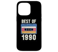 Carcasa para iPhone 14 Pro MAX Vintage 1990's Kid Retro Era Born In The 1990 Cassette