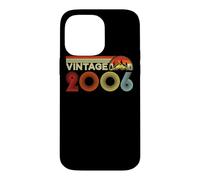 Carcasa para iPhone 14 Pro MAX Vintage 2006 20 Years Old Retro Boys and Girls 20th Birthday