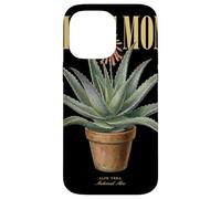 Carcasa para iPhone 14 Pro MAX Vintage Aloe Vera Planta Mamá Naturaleza Flora Jardinero