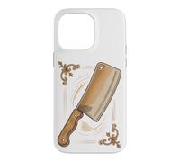 Carcasa para iPhone 14 Pro MAX Vintage Butcher Cleaver Meat Cutter Retro Shop