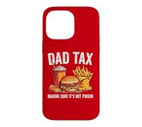 Carcasa para iPhone 14 Pro MAX Vintage Dad Tax Funny Father's Day Dad Tax For Men
