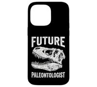 Carcasa para iPhone 14 Pro MAX Vintage Futuro Paleontólogo T Rex Cráneo Dinosaurio Fósil