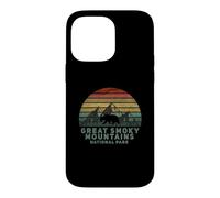 Carcasa para iPhone 14 Pro MAX Vintage Great Smoky Mountains National Park Bear