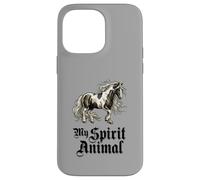 Carcasa para iPhone 14 Pro MAX Vintage Horse My Spirit Animal Equestrian