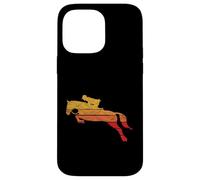Carcasa para iPhone 14 Pro MAX Vintage Horse Rider Girl 80s Hunter Jumper