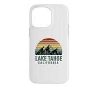 Carcasa para iPhone 14 Pro MAX Vintage Mountains Hiking Camping Lake Tahoe California