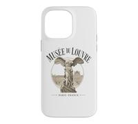 Carcasa para iPhone 14 Pro MAX Vintage Musée du Louvre Victoria alada de Samotracia