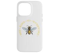Carcasa para iPhone 14 Pro MAX Vintage Retro Save The Bees Honeybee Bee Kind to Everyone