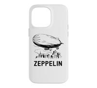 Carcasa para iPhone 14 Pro MAX Vintage Retro Zeppelin - Dirigible Airship Sketch