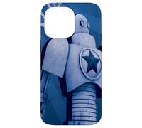 Carcasa para iPhone 14 Pro MAX Vintage soviético URSS CCCP Rusia, Retro Robot Aquarell Gift