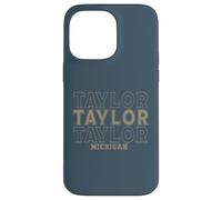 Carcasa para iPhone 14 Pro MAX Vintage Taylor Míchigan