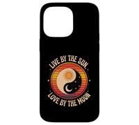 Carcasa para iPhone 14 Pro MAX Vivir Junto al Sol Amor por la Luna