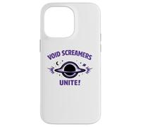 Carcasa para iPhone 14 Pro MAX Void Screamers Unite Funny Space