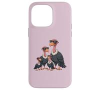 Carcasa para iPhone 14 Pro MAX Vulture Family Sunglasses Graphic Cool Bird Lover Vultures