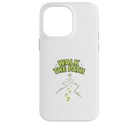 Carcasa para iPhone 14 Pro MAX Walk The Path Diseño de motivación de Viaje Personal