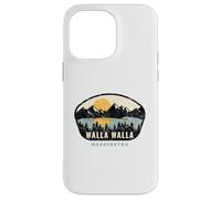 Carcasa para iPhone 14 Pro MAX Walla Walla Washington, WA Recuerdo de Vacaciones