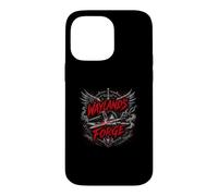 Carcasa para iPhone 14 Pro MAX Waylands Forge Fantasy - Emblema de Herrero