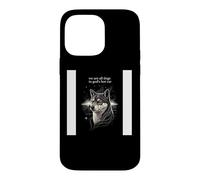 Carcasa para iPhone 14 Pro MAX We Are All Dogs In God'S Hot Car Funny Dog Meme