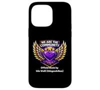 Carcasa para iPhone 14 Pro MAX We Are The Community, Merch Oficial Music Merch UDO W.