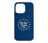 Carcasa para iPhone 14 Pro MAX We The People 1776 - Bandera de Betsy Ross