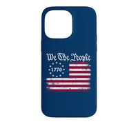Carcasa para iPhone 14 Pro MAX We The People 1776 - Bandera de Betsy Ross