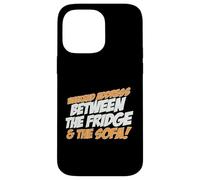Carcasa para iPhone 14 Pro MAX Weekend Address Between The Fridge and The Sofa