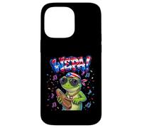 Carcasa para iPhone 14 Pro MAX Wepa Coqui Frog Puerto Rico Flag Güiro Music