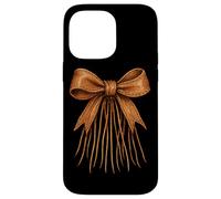 Carcasa para iPhone 14 Pro MAX Western Bow Cowgirl Rodeo Wild West Country Concierto Cowboy