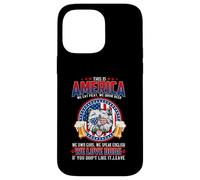 Carcasa para iPhone 14 Pro MAX Westie Dog This America We Love Dogs Patriotic 4th of July
